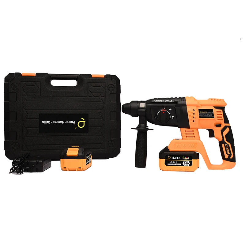 OEM Electric Cordless Tools High Power 20V 24MM Rotary Hammer For Wholesaler