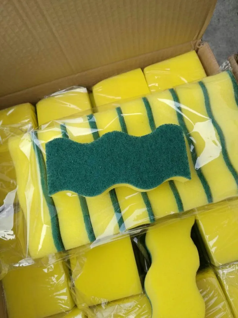 Multicolor Sponge  Kitchen Dish Washing Cleaning Sponge magic