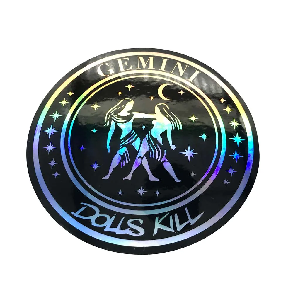 other custom circle sticker 3d lenticular fashion sticker custom 3d sticker