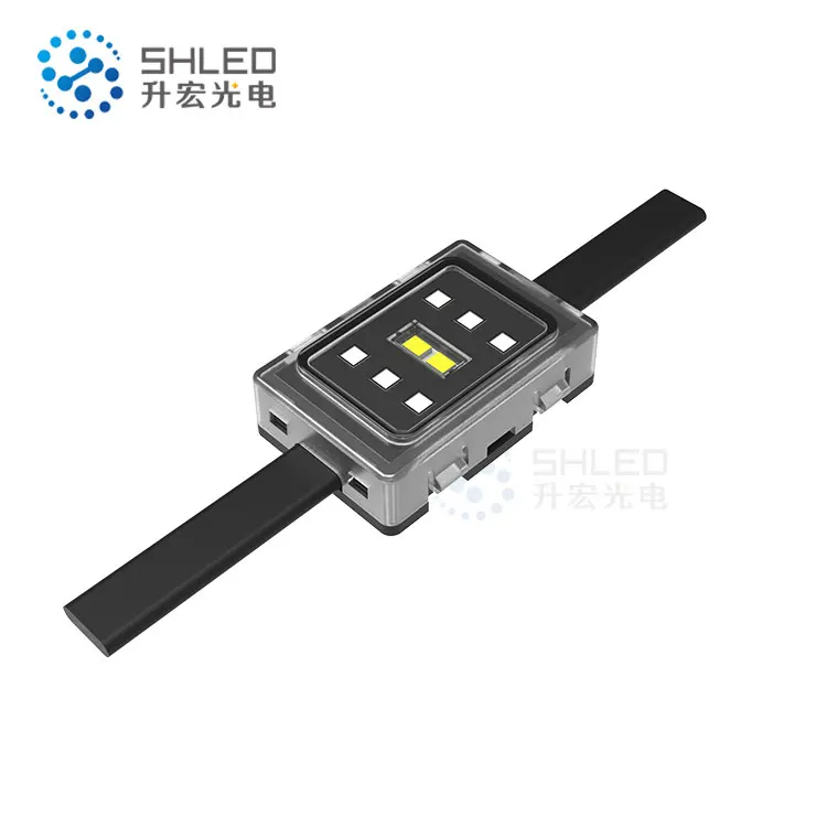 IP 67 наружный водонепроницаемый UCS512C4 поляризованный Светодиодный точечный светильник rgb с треком
