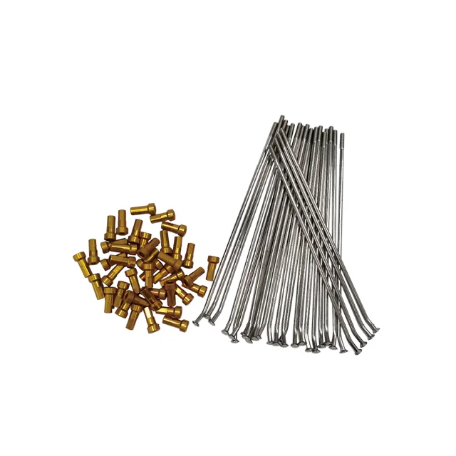 8G 9G Motorcycle stainless steel spokes and nipples