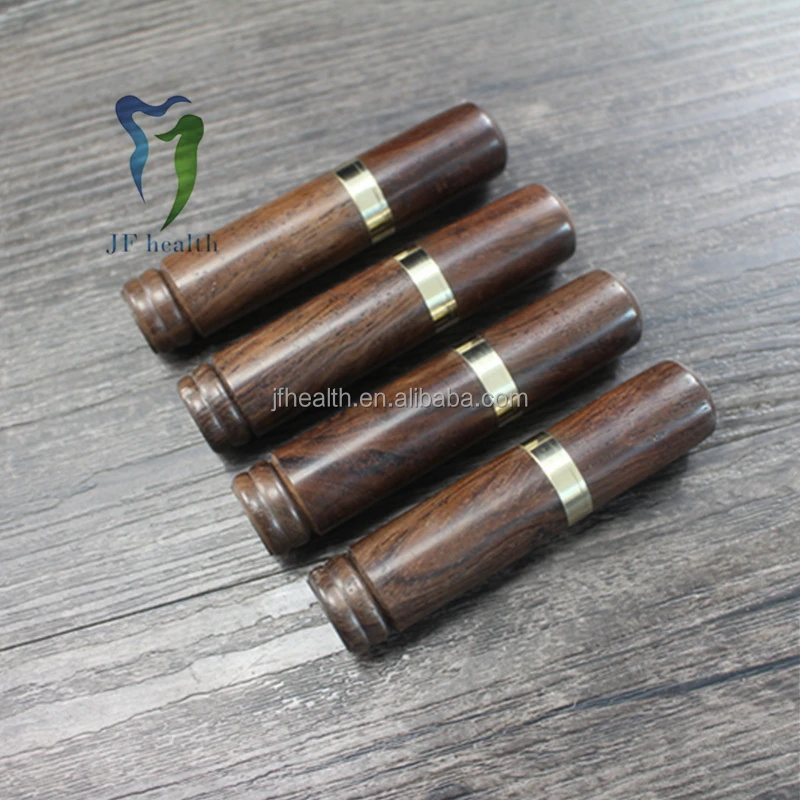 Wholesale manual DIY storage needle tube box sandalwood toothpick