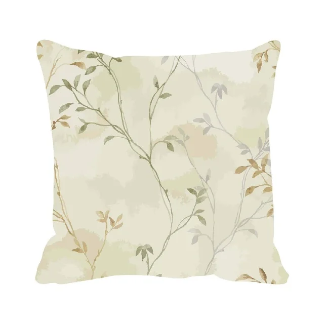 New Design Modern Luxury Sofa Decorative Light Weight Throw Pillows With Double Color Printed Cushions Stylish 100% Cotton