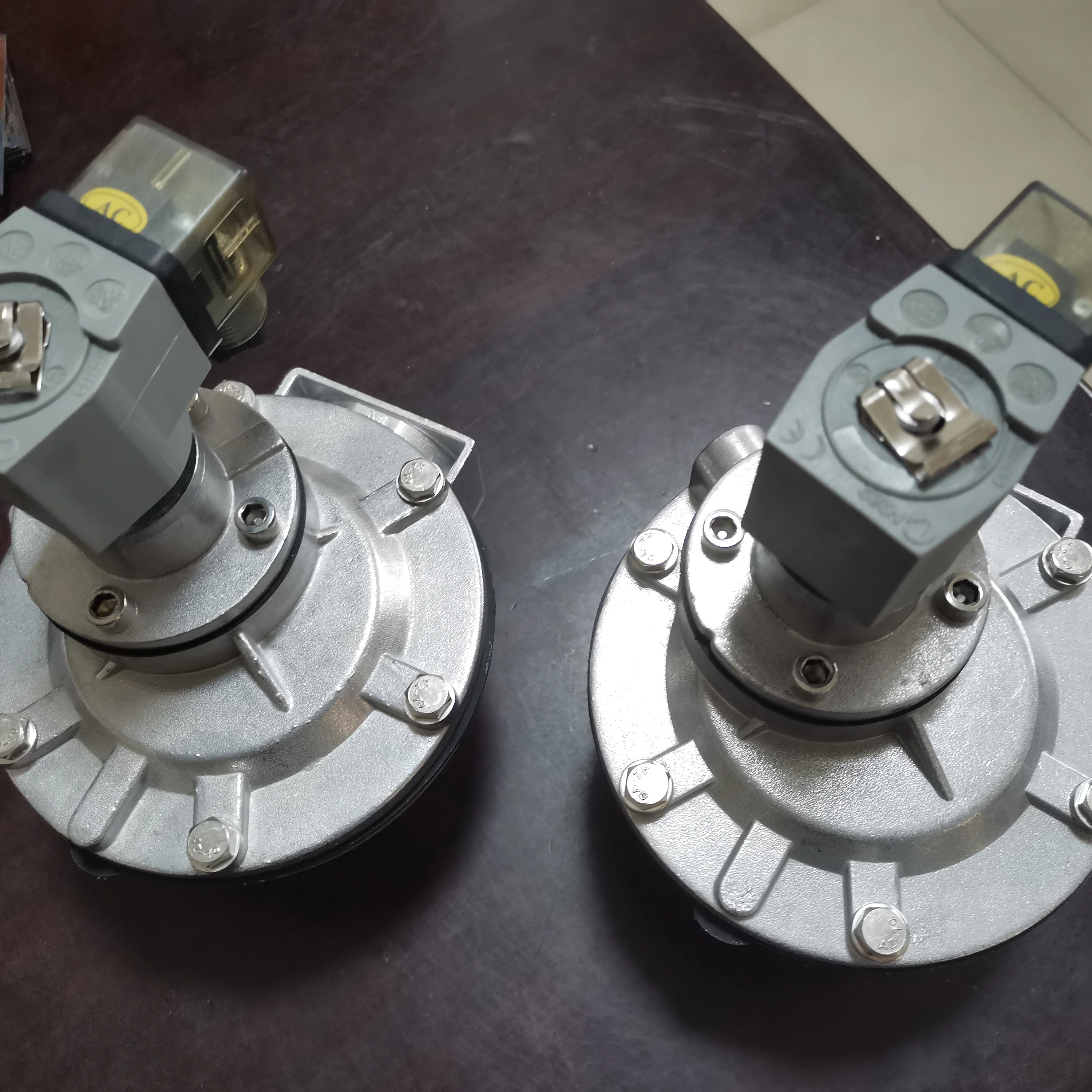 DMF Bag Filter Dust Collector Electromagnetic Diaphragm Air Pushing  Pulse valve Jet Solenoid Valve