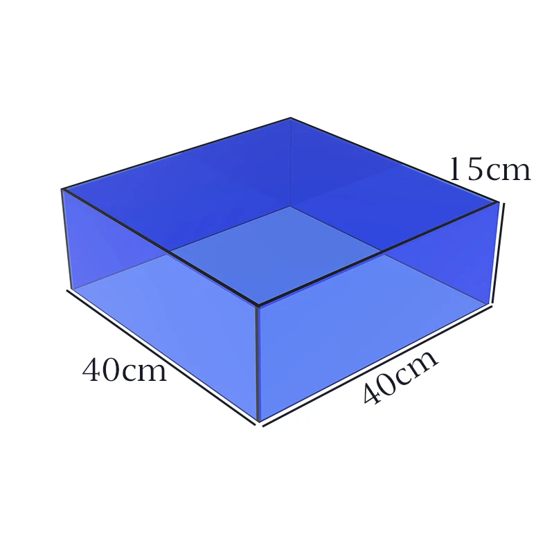 Acrylic  Display  Stand for store shoes bags clothes  flowers Wedding large square round customize size color