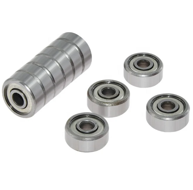 3D printer accessories miniature bearing 623zz 624zz 625zz 626zz 628zz 606ZZ 608zz