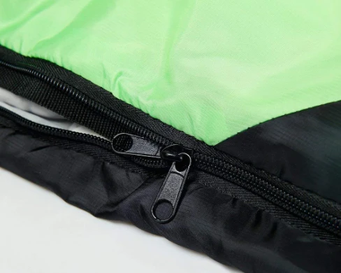 Customized outdoor mountaineering travel waterproof outdoor camping winter mosquito repellent sleeping bag