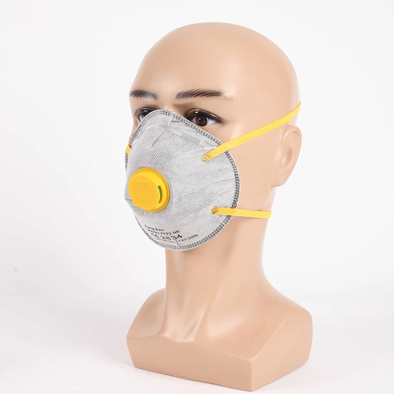 Fffp2 Fffp3mask форма чашки оптовая цена окрашивание противопылевая маска для лица стандартная одноразовая респиратора en149 FFP2 10 шт. в упаковке