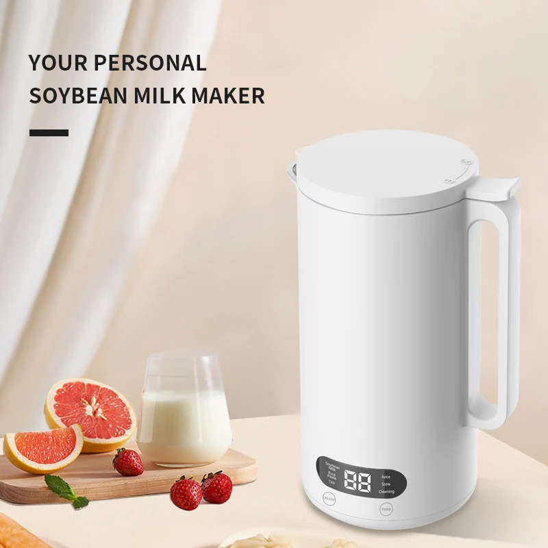 Multi-function 100V-220V Soy milk Maker Heatable Soymilk Machine baby Food equipment Blender Juicer Free Filter 350ml-500ml