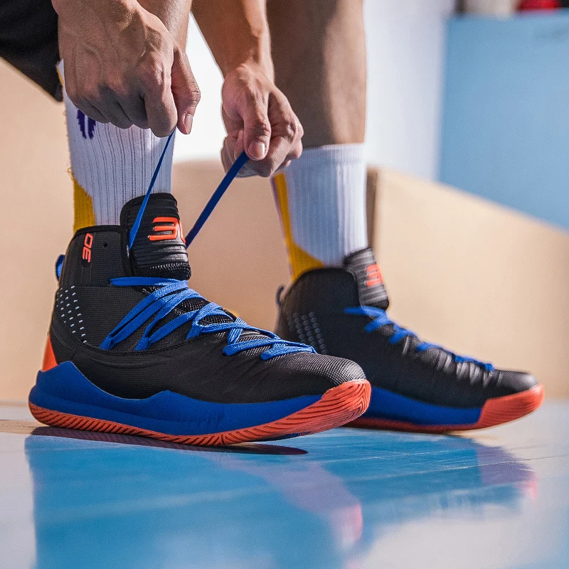  Zapatillas модные мужские кроссовки из искусственной кожи спортивная баскетбольная обувь