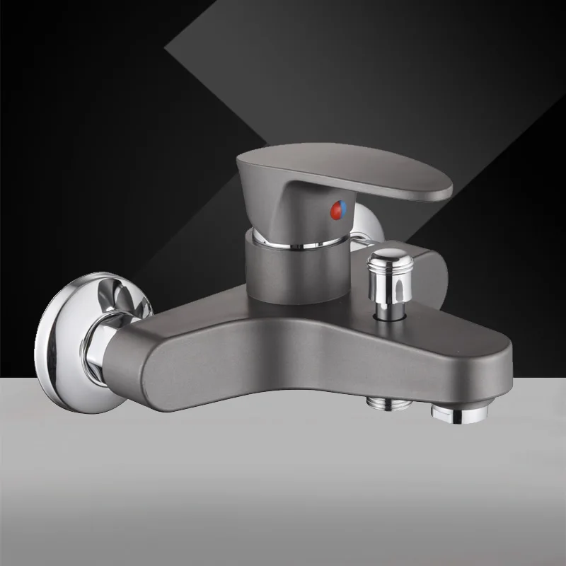 multi color fashion design plastic faucet