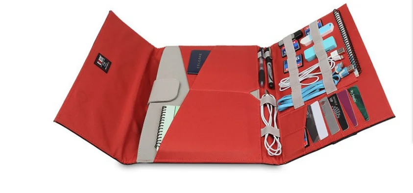 Whole sale high quality Fashion RFID flexo  books/tablet/ young  people electronic products and cable/ cards Storage Wallet