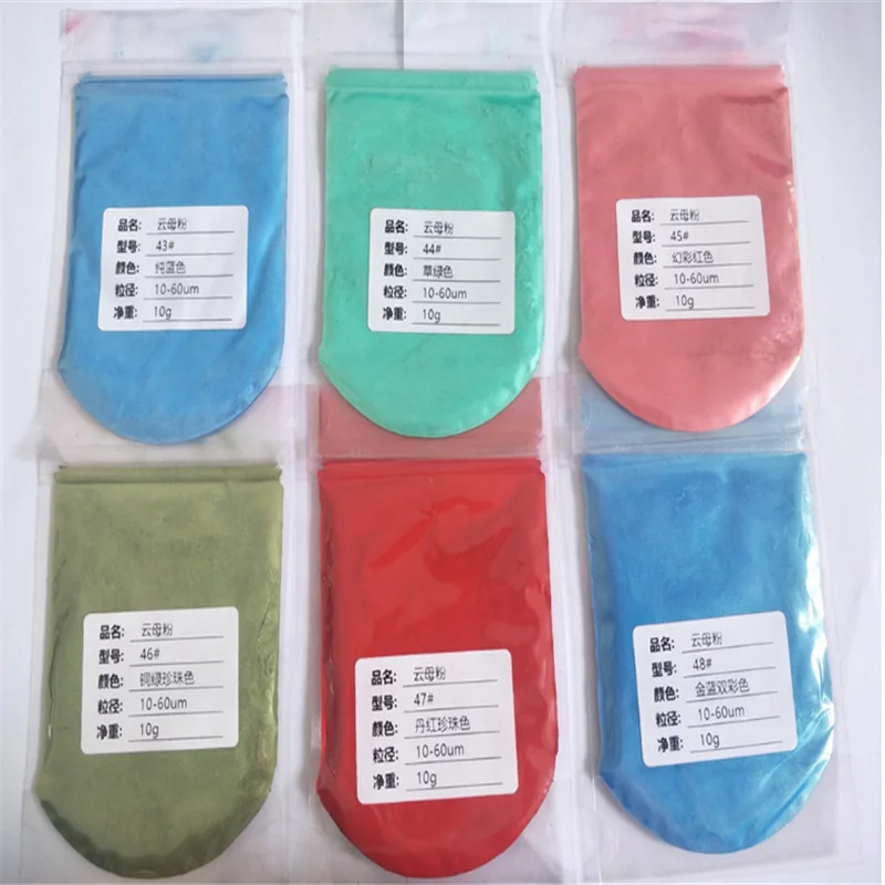 Industry Grade Mica Powder for Epoxy Resin /Paint