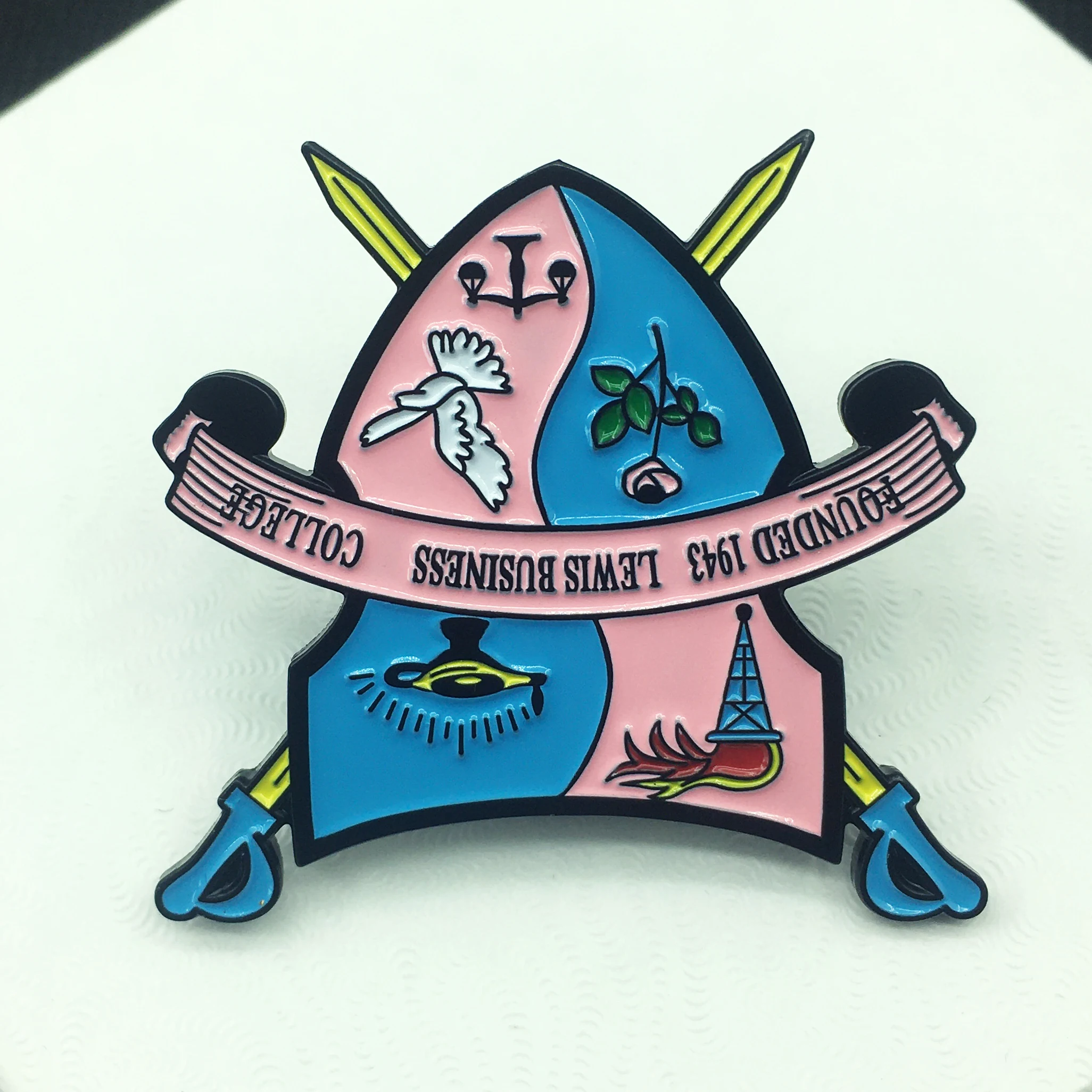 Liberty Gifts gamma phi delta sorority enamel pin