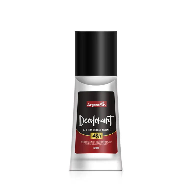 Man Deodorant All-Natural Organic Lemon Deodorant And Antiperspirant Contains Rose Lily Orchid Has A  Fragrance