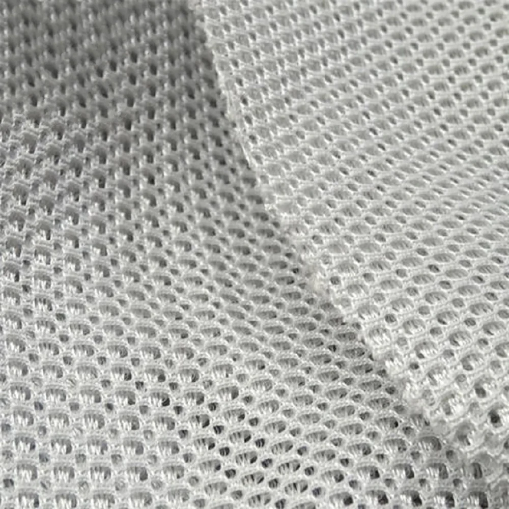 FREE SAMPLE Customized Dyeing Anti Static 3D Polyester Mesh Fabric For Motorcycle Seat