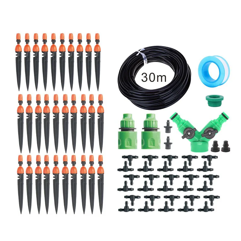 Self Upgraded Plant Waterer Plant Watering Devices Slow Release Control Valve Switch Automatic Vacation Drip Irrigation Watering