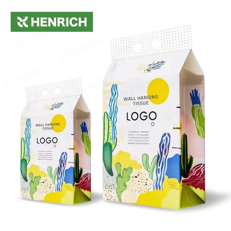 Factory Price Puffs Plus Lotion Facial Tissue 3 Family Boxes 1 Panuelo Facial Hanging Tissue Paper Bag