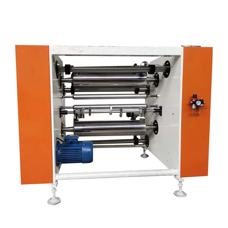 Automatic Round Environmental Aluminium Foil Machine Rewinder