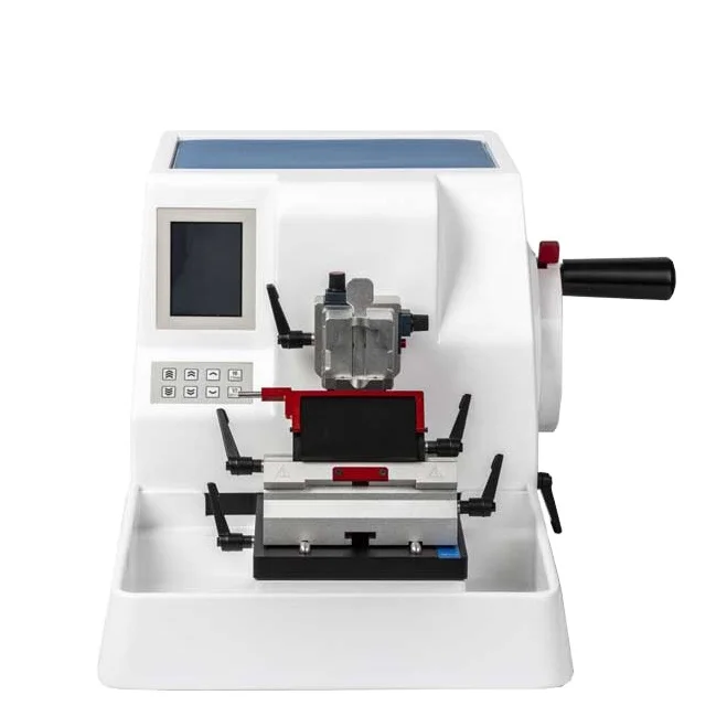 Roundfin RD-485 низкая цена по прейскуранту завода, оптовая продажа медицинской лаборатории ткани роторный микротом