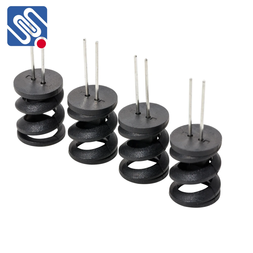 Meishuo MS-01 Electronic Component touch Spring 2pins Ring elastic tape touch resistor for Electromagnetic furnace control board