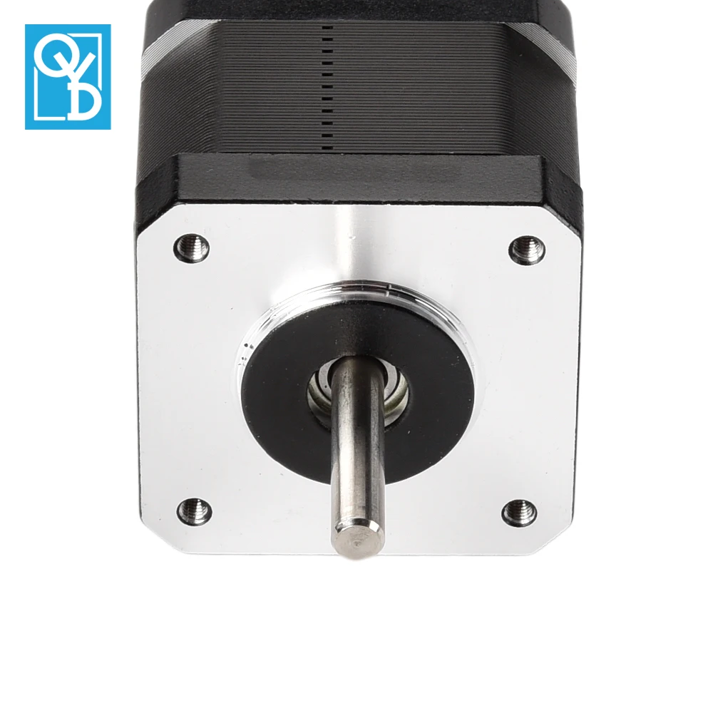 High-Performance Qyd 100mm 42-40mm Two-Phase Nema 17 Stepping Motor Rapid Start-Stop And Reversing Response