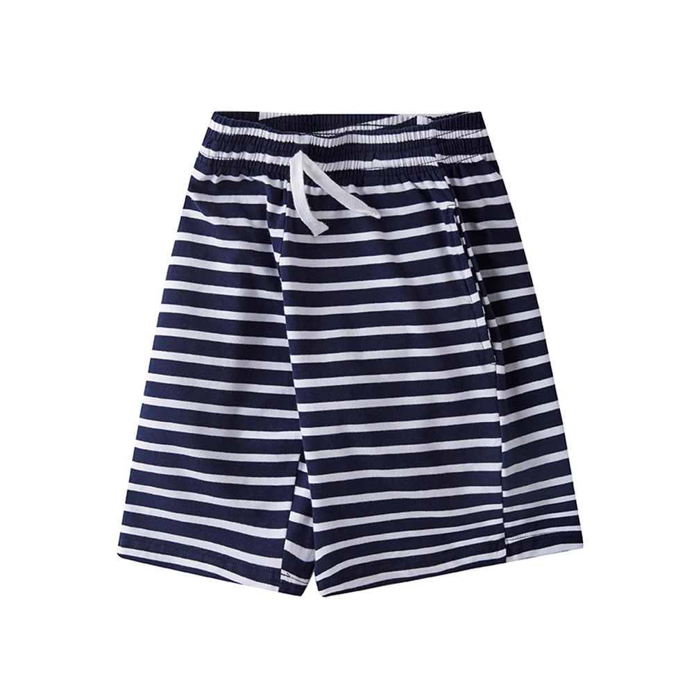 Summer Customized Design Boys Pull-On Shorts Casual Sport Elastic Waistband Cotton Knit Jersey Boys Shorts