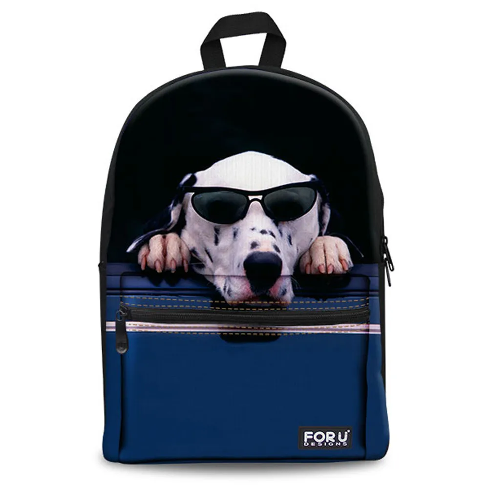 
2021 cash wear-resistant animal style novel wear-resistant fashion canvas backpack parade leisure bag 