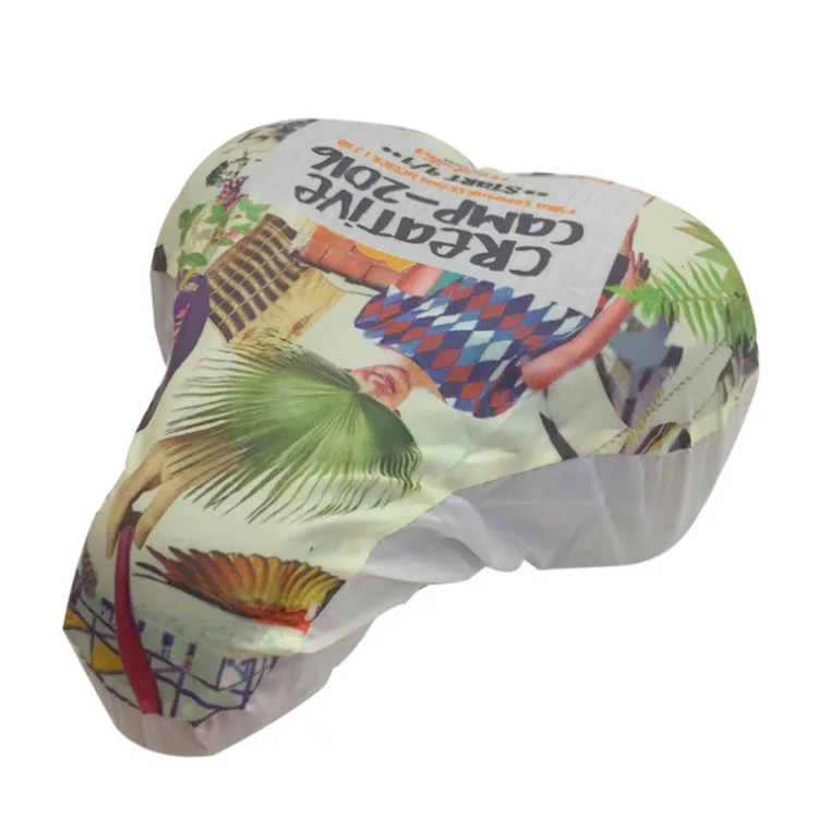 Recycle  Bicycle Rain Seat Saddle Cover Polyester Waterproof Bike Seat Cover