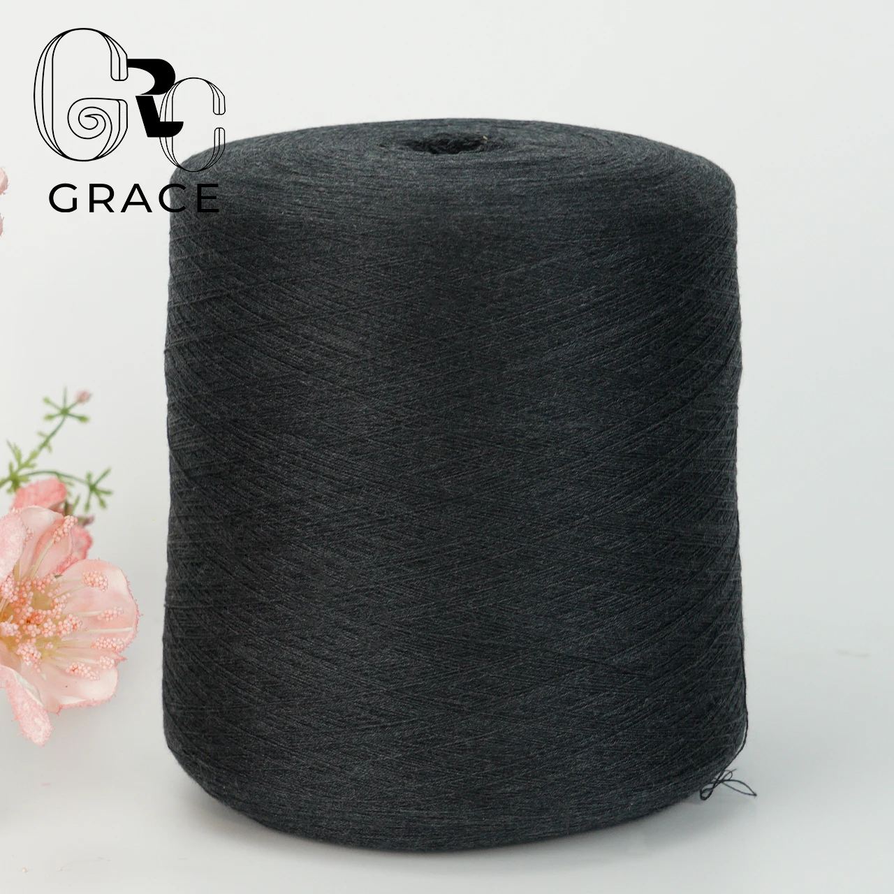 sock yarn ne 2/28 nm color Dyed and raw white knitting yarns Cotton Wool Blend yarn