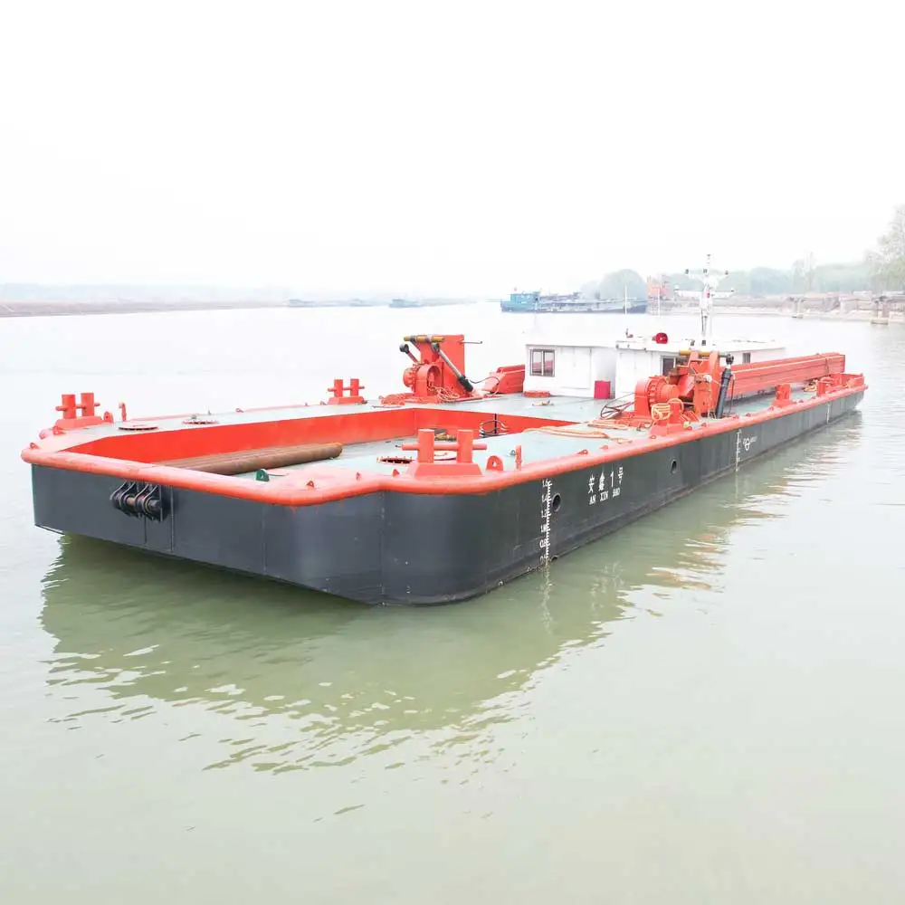 Keda Custom Small Sand Transport Ship River Barge For Sale