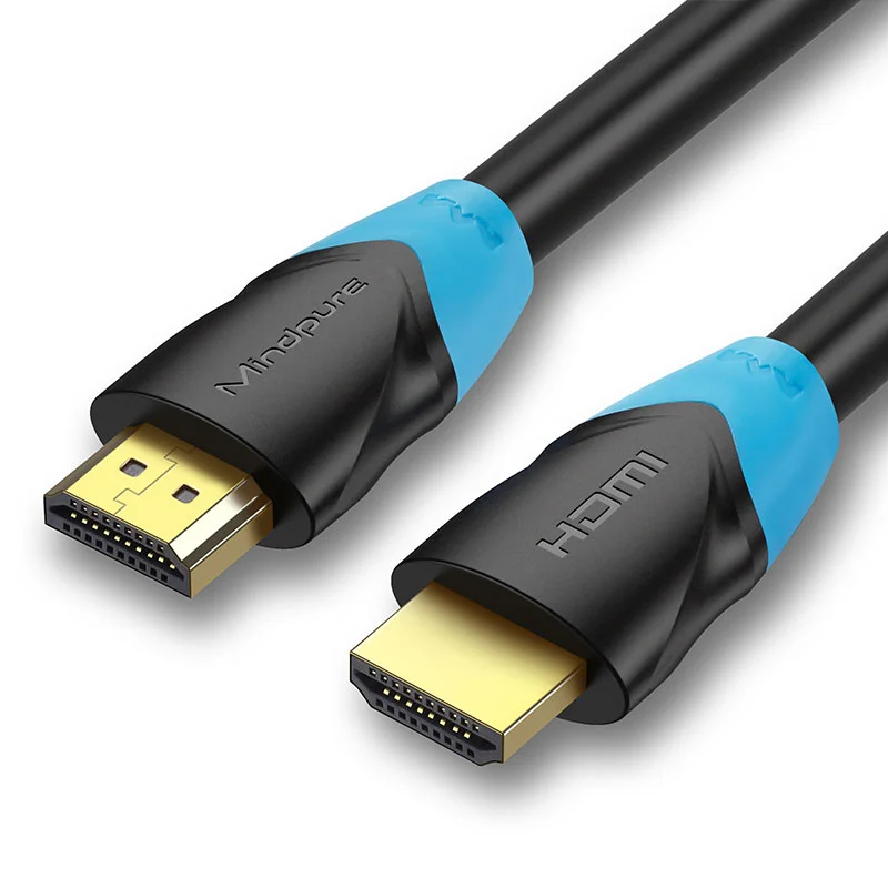 Mindpure высококачественный ультрадинамический hdr 18gps Ethernet 60 Гц 4k 8k 2 1 в 0 оптоволоконный HDMI-кабель HDTV HD