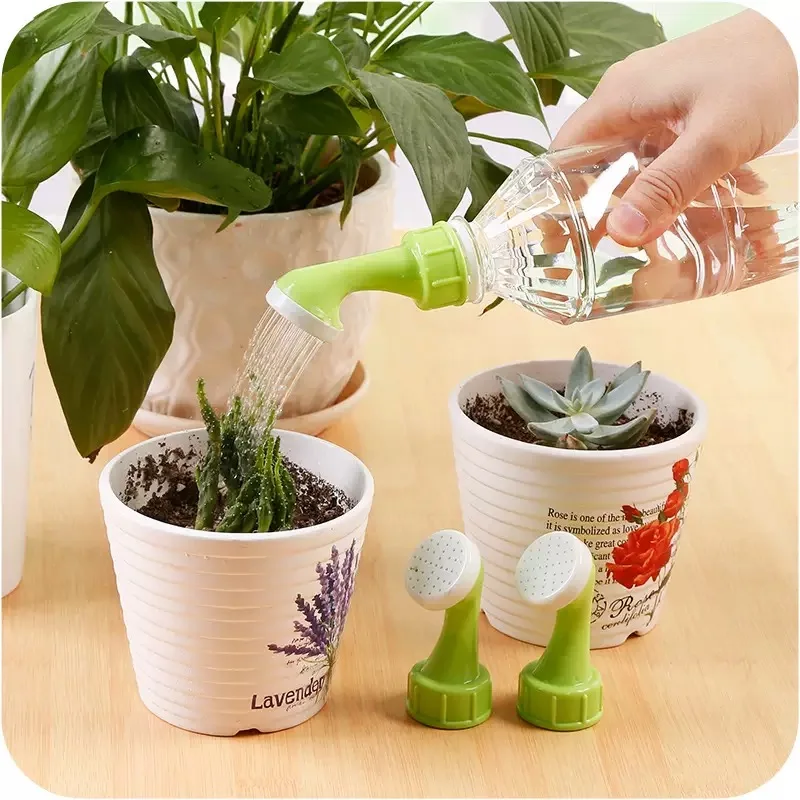 Small watering pot nozzle watering flowers potted plants flower sprinklers gardening flower home water succulent drench