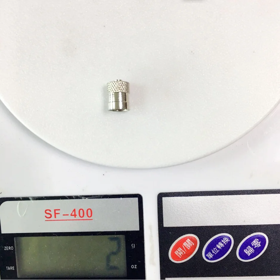 
8V1 Brass Tire Valve Caps metal caps SMVC10 Siming Dust cap 100PCS/BAG 