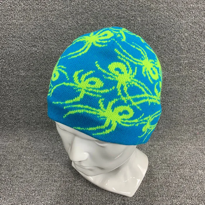 Cuffless Knit Custom Beanie Men & Women Customized Winter Hat Beanie For Men Skull Caps Custom Winter Ski Beanie Winter Hat