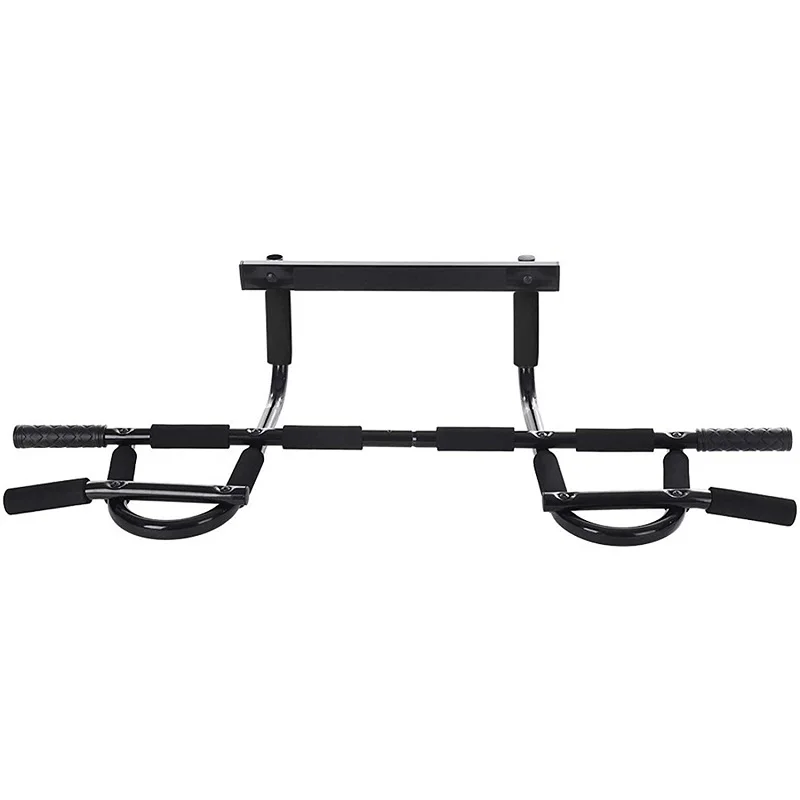Doorway Upper Body Fitness Pull Up Bar Dip Bar Made of Thickened Steel Easy Storage for Home Gym Workouts