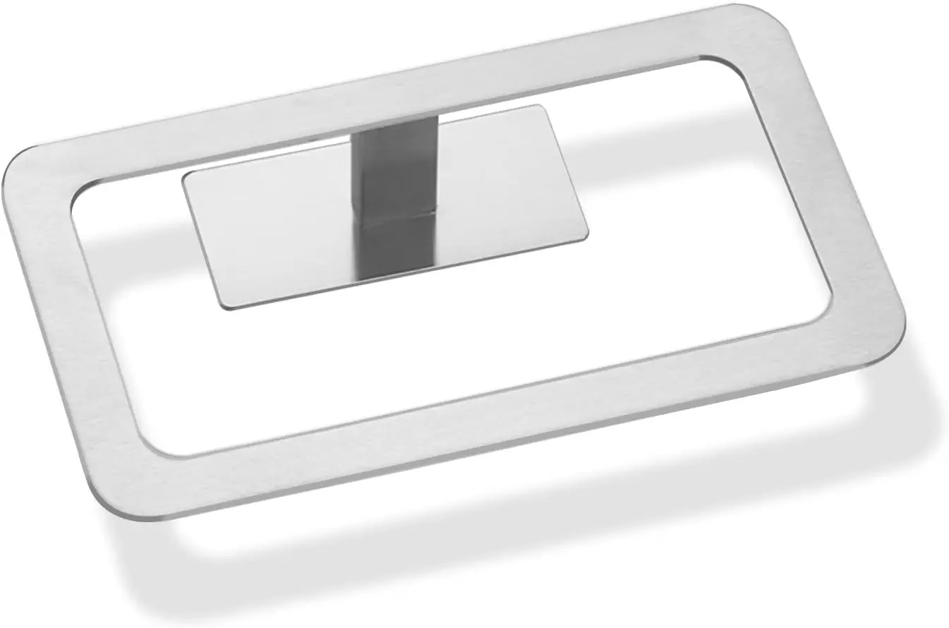 Self adhesive towel ring Self adhesive towel ring Stainless steel anti rust bathroom towel rack wall mounted SUS 304