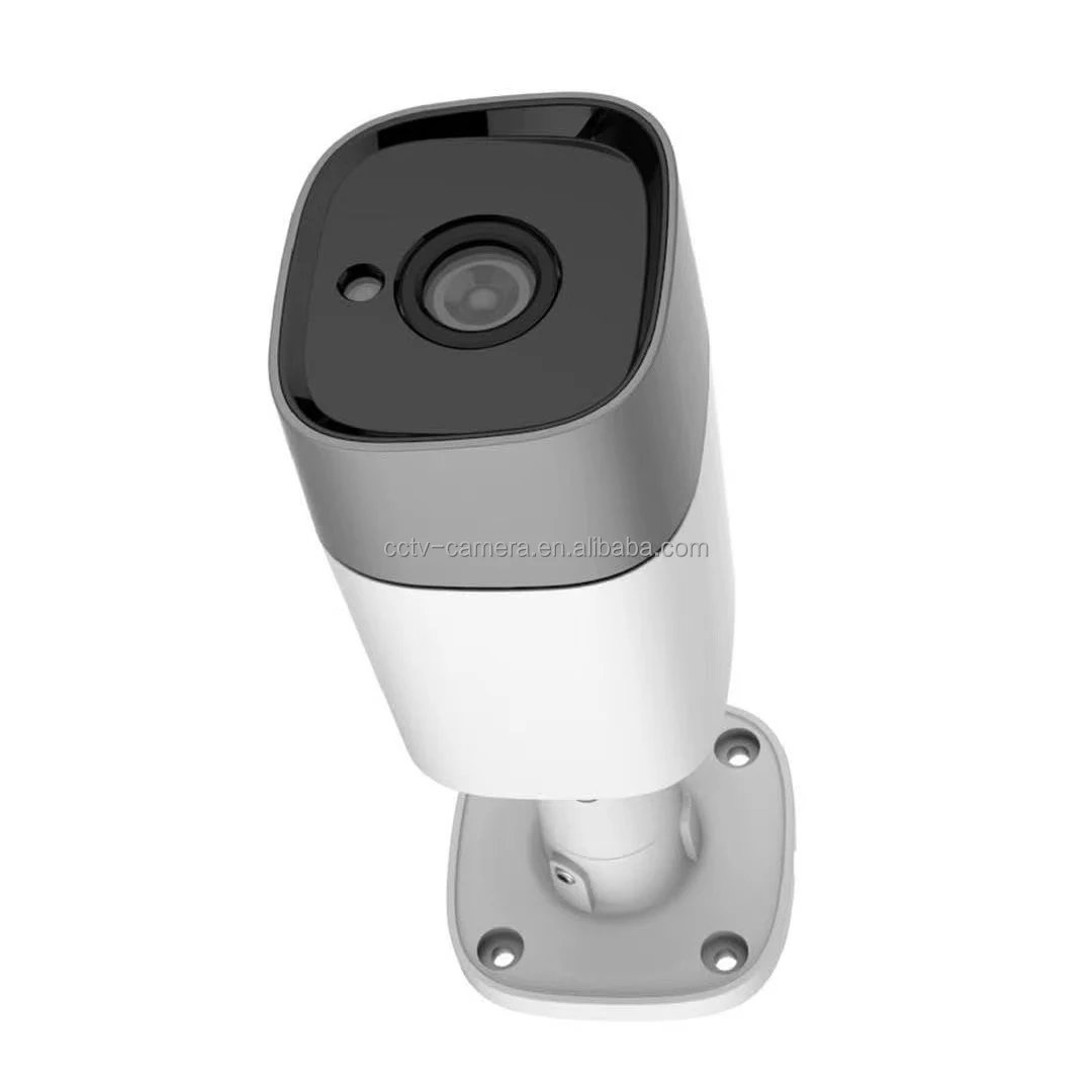 Built-in PoE Audio All in One Infrared SMT LED Bullet IP Camera CCTV Surveillance PoE Camera