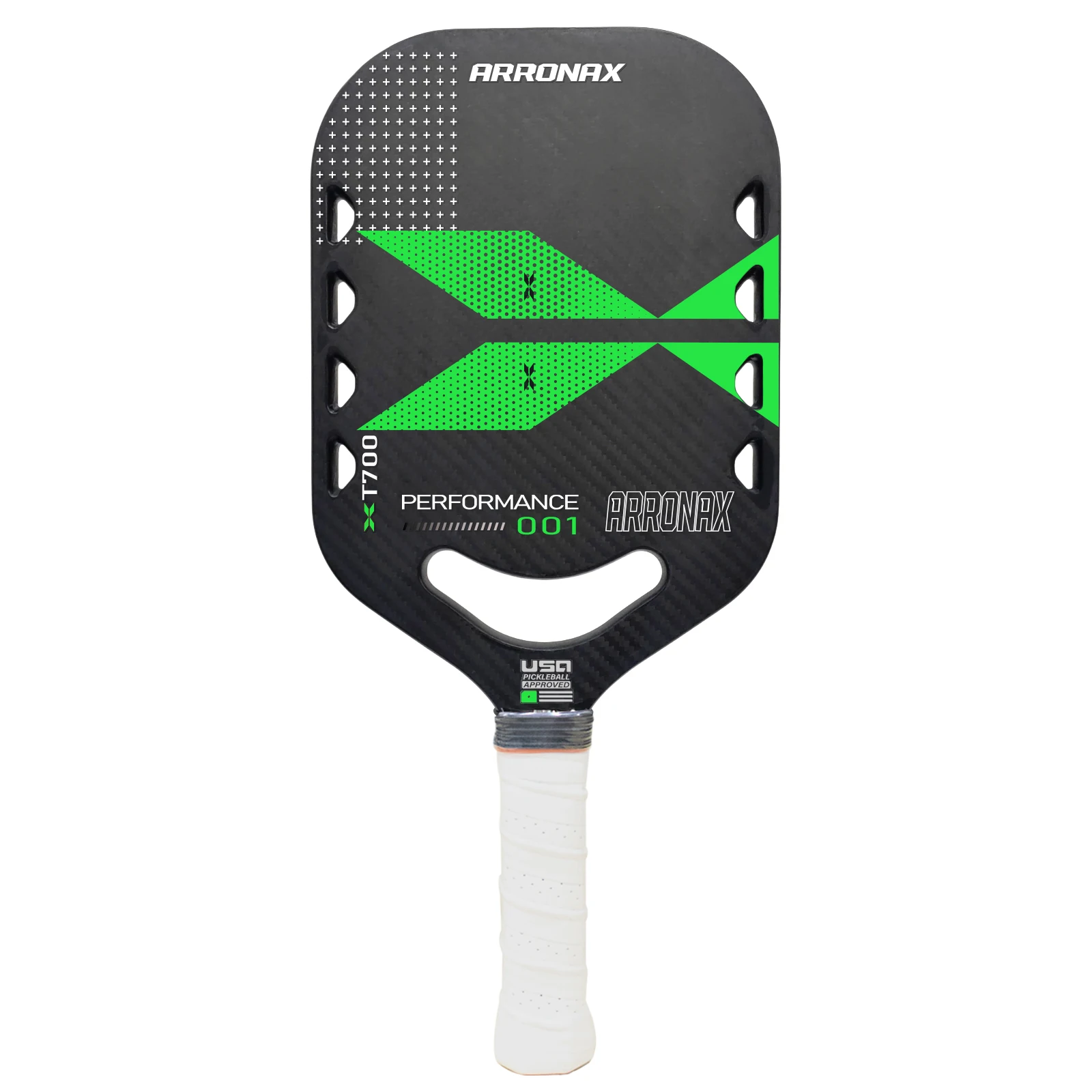 2024 Arronax New Large Sweet Spot Noise-Reducing Color-Changing Tech Custom Toray t700 Carbon Fiber USAPA Pickleball Paddle