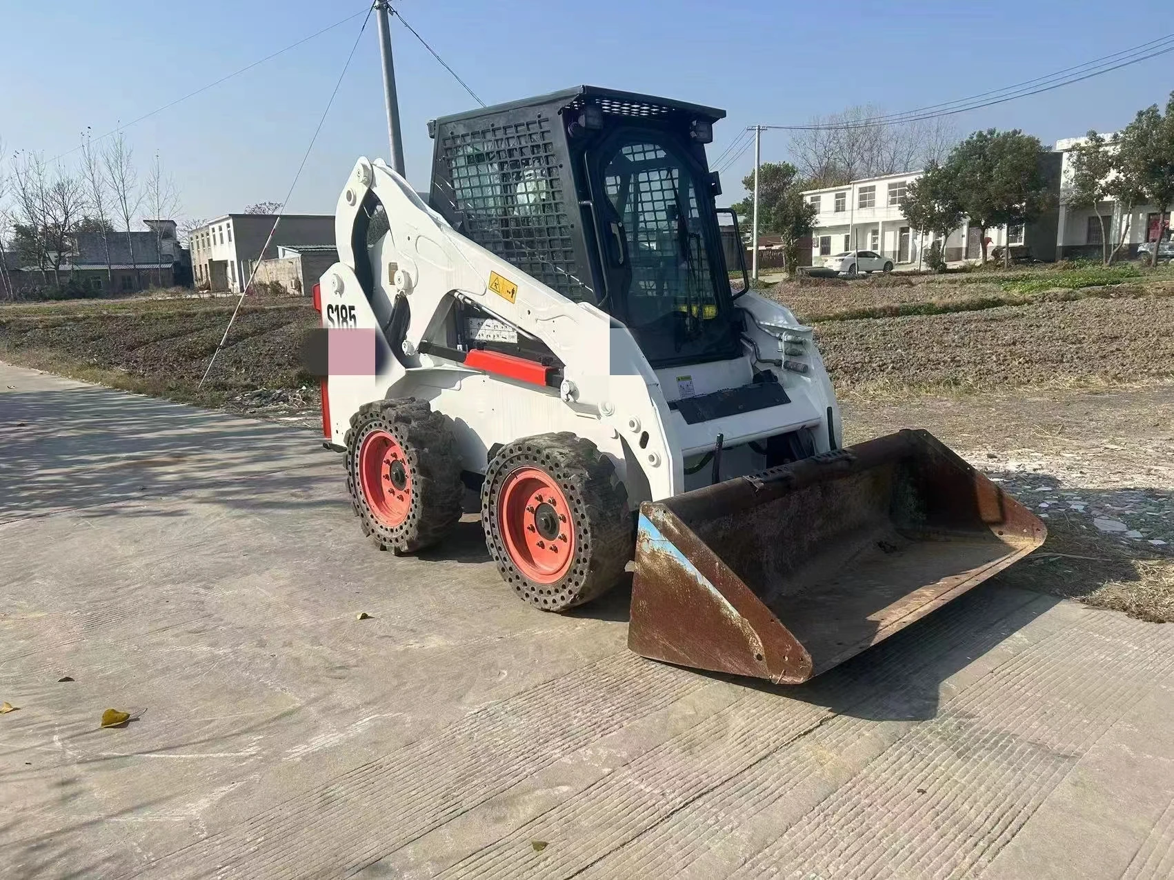 Hot-sale product Used S185 Skid steer loader LOW Price and good condition