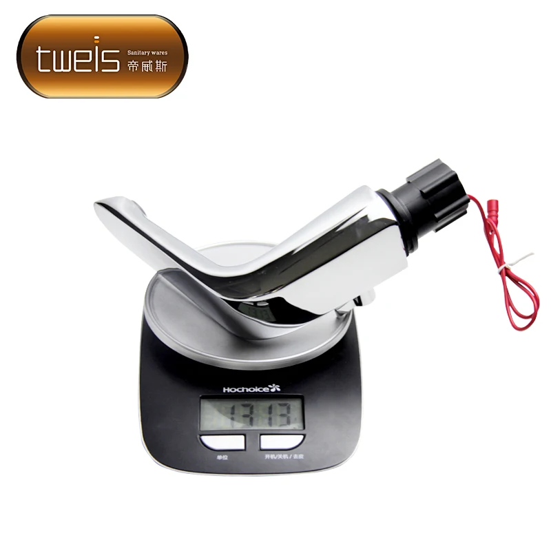 SASO модный дизайн ROHS автоматический датчик температуры раковины кран