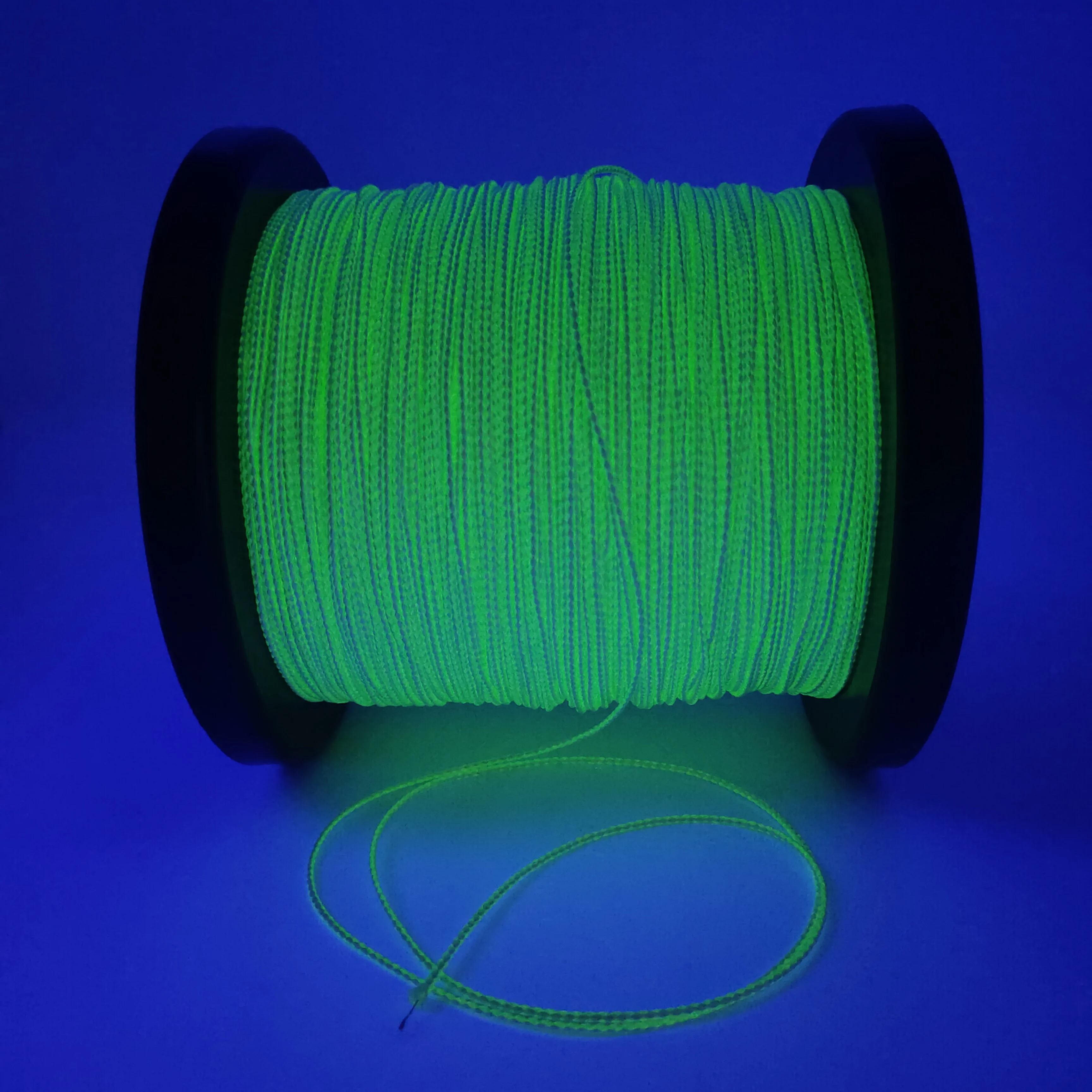 50lb/80lb/120lb/180lb/250lb Glow in the dark Luminous Stainless Steel core Assist Line Dyneemas High Strength Assist Hook line