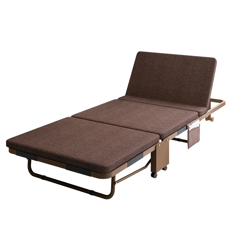 Hot sale modern foldable design metal home furniture folding sofa adjustable the folding bed