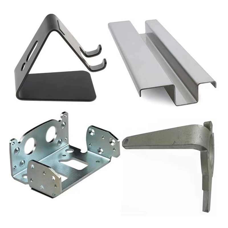 Customize High Precision Metal Stainless Steel Aluminum Alloy Brass Bending Cutting Stamping Finishing Working Hardware Parts