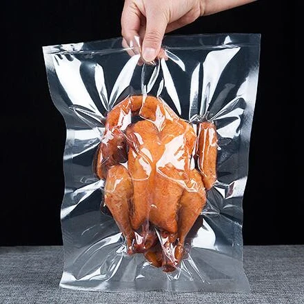 Biodegradable Custom Printed 20x30 PA PE Vacuum Packing Bag Embossed Food Plastic Sealer Seal Storage Vacuum Bag