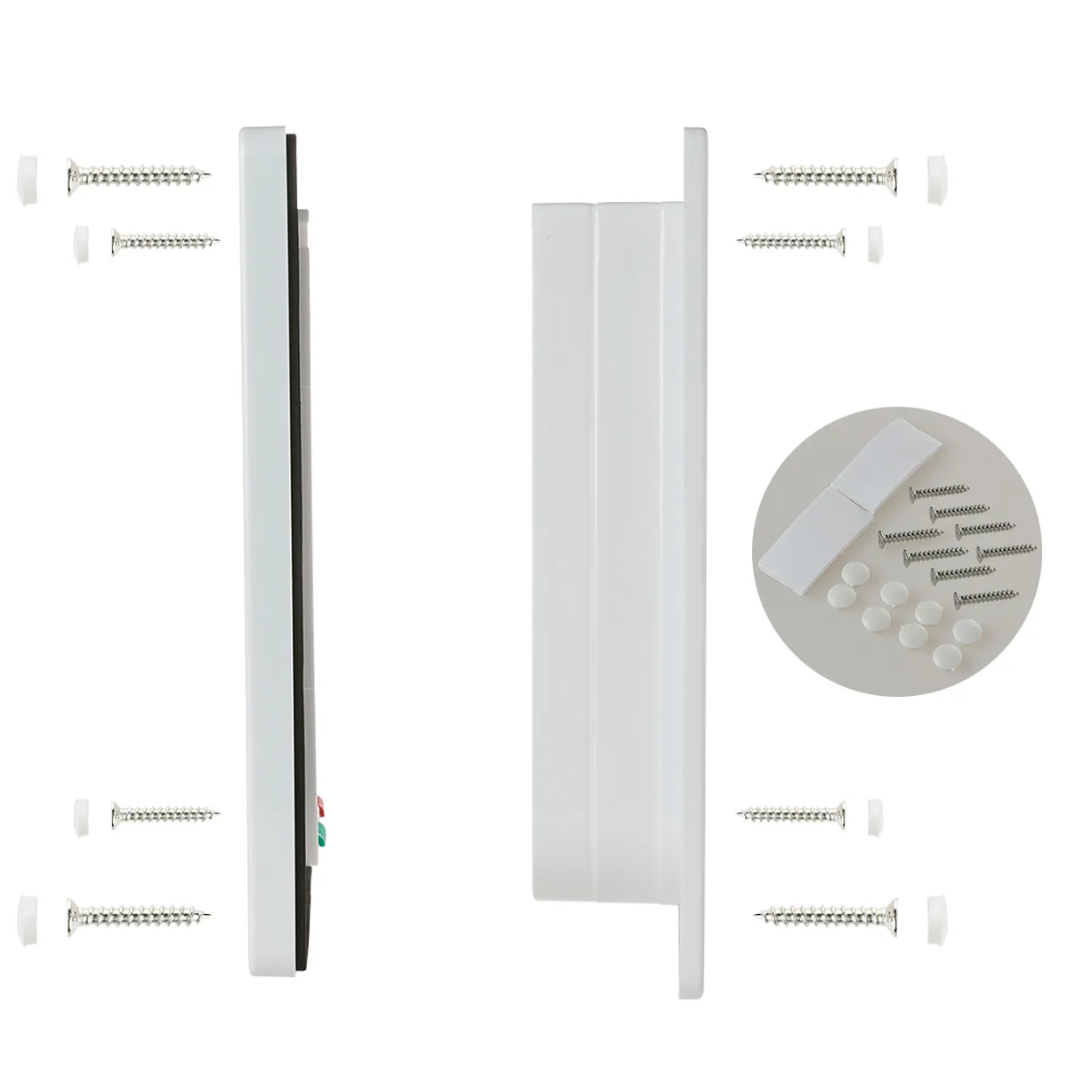 2023 Pet Cat Hole Large Dog House Door Sliding 4 Way Locking Large Cat Dog Room Door for Interior Exterior Doors