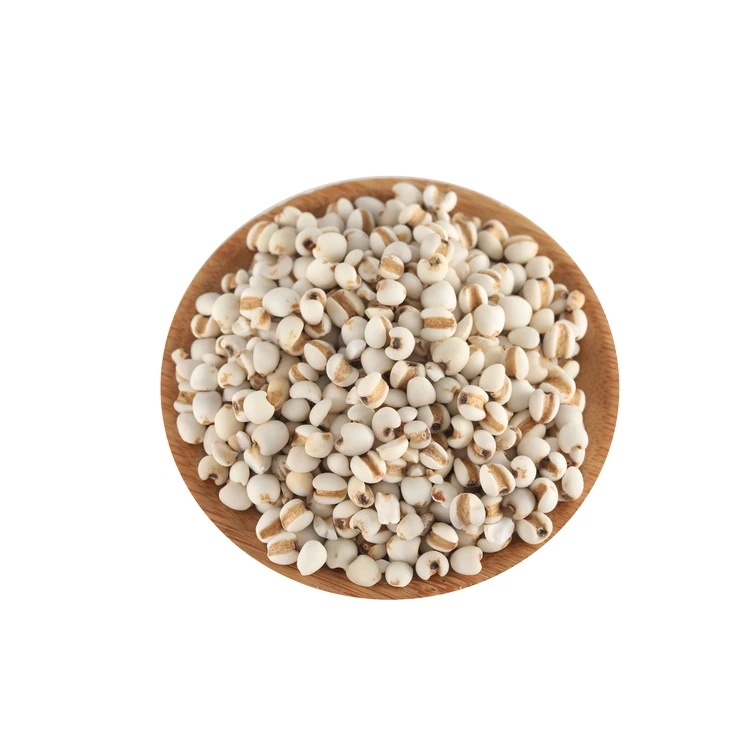 The factory supplies high-quality green additive-free Coix seeds