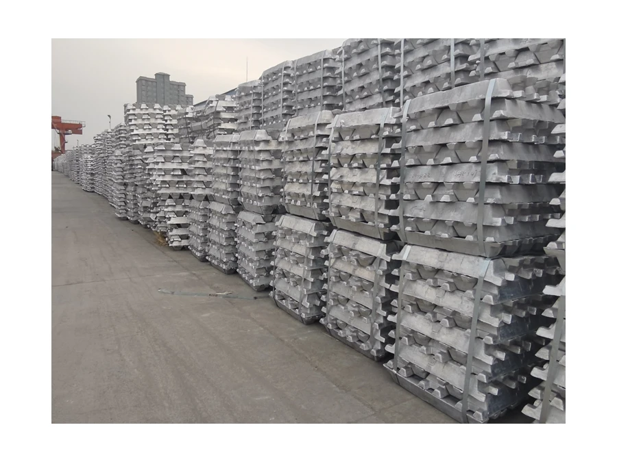 China  A7 Aluminum Ingots 99.7% 99.8%