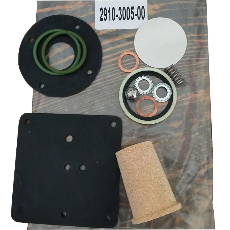 Air compressor spare parts regulating valve kit repair kit 2910300500