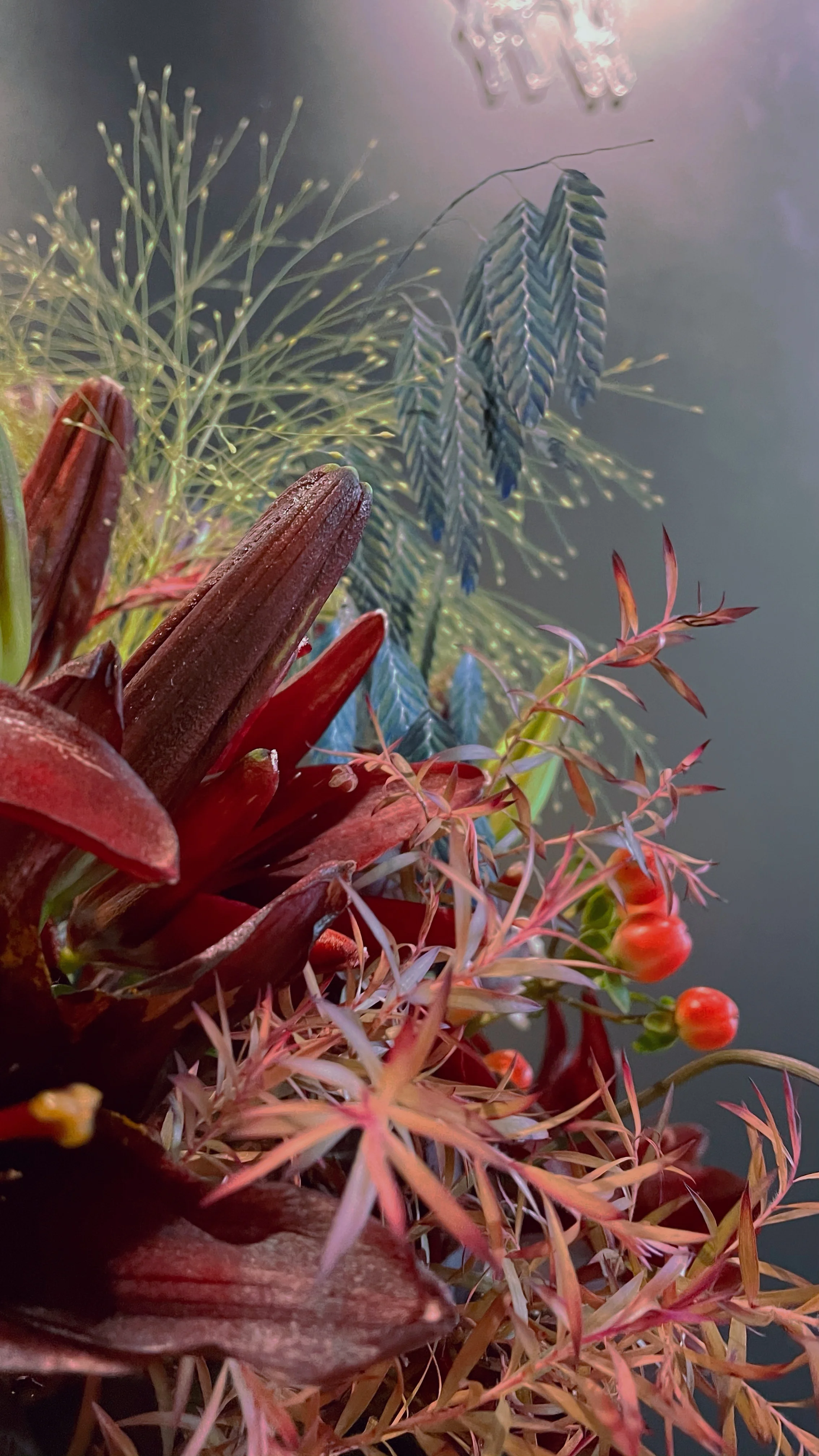 Винтажная квадратная корзина для розы Yuhuiting с цветами